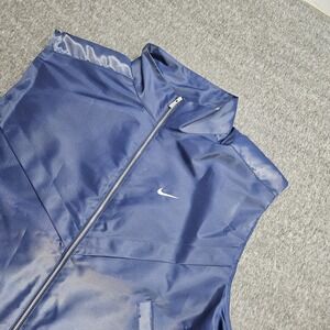 NWT Nike Sportswear Windrunner Women's Shine Vest L Oversized Fit HV2472-410